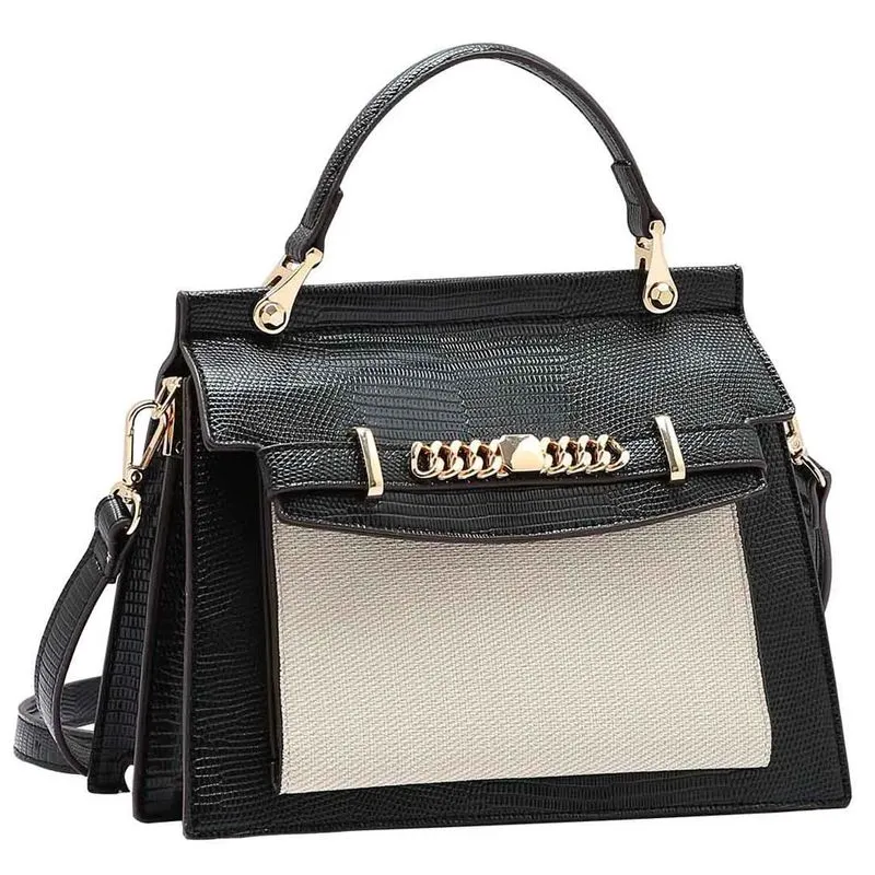 Bolsa de Mão Feminina Chenson Preto 3485074 UNICO