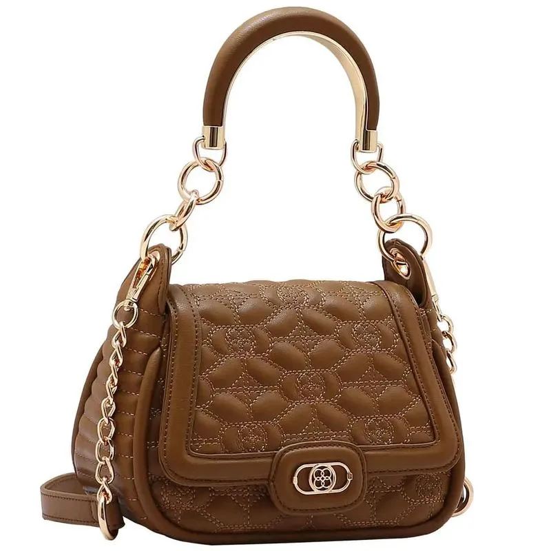 Bolsa de Mão Feminina Chenson Marrom 3485077 UNICO