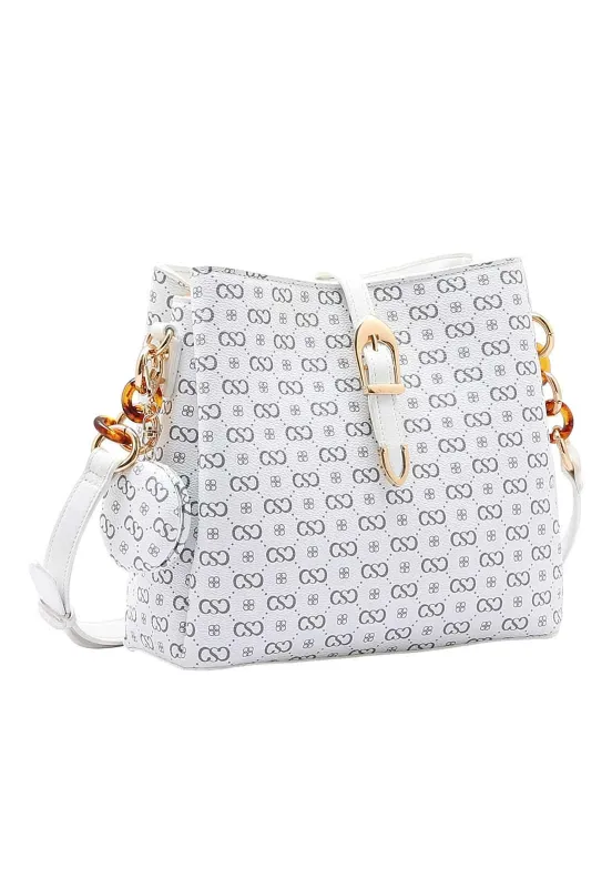 Bolsa Feminina Chenson Original Elegance Luxo Transversal