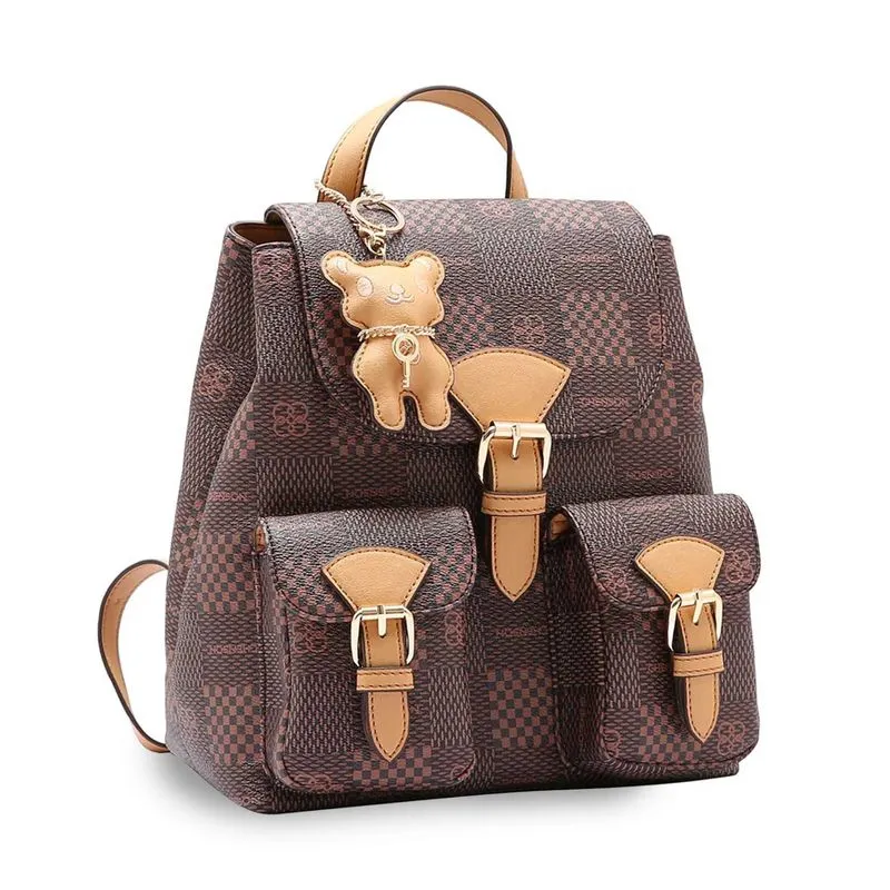 Mochila Chenson Elementro Gráfico Feminino Café CAFE - UNICO