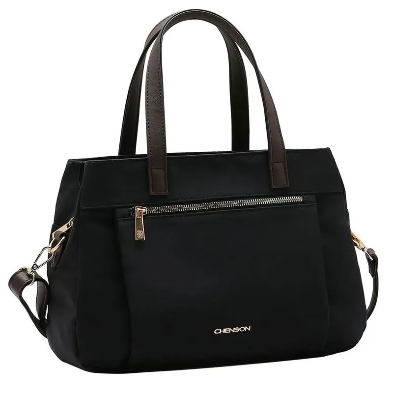 Bolsa de Mão Feminina Chenson Preto 3185113 UNICO