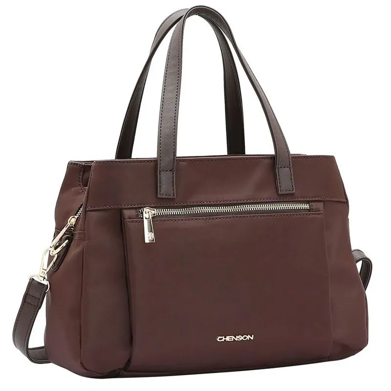 Bolsa de Mão Feminina Chenson Marrom 3185113 UNICO