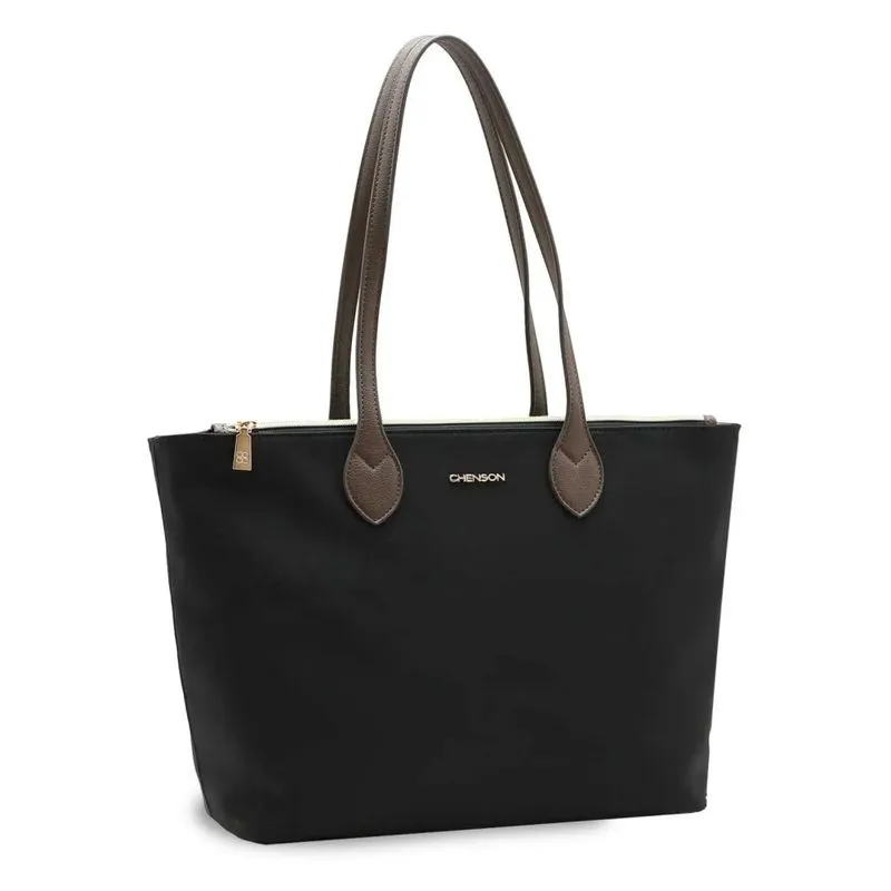Bolsa Chenson Tote Feminina Preta UNICO