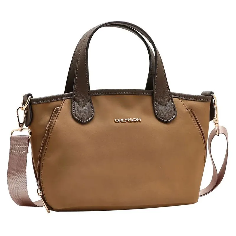 Bolsa de Mão Feminina Chenson Bege 3185458 UNICO