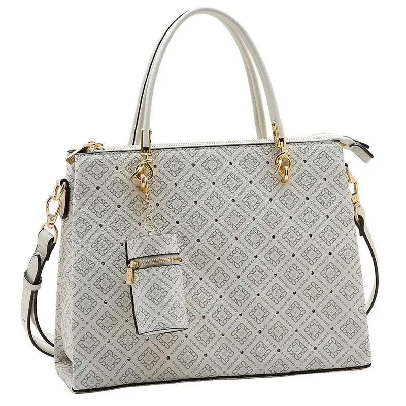 Bolsa de Mão Feminina Chenson Off White 3485461 UNICO