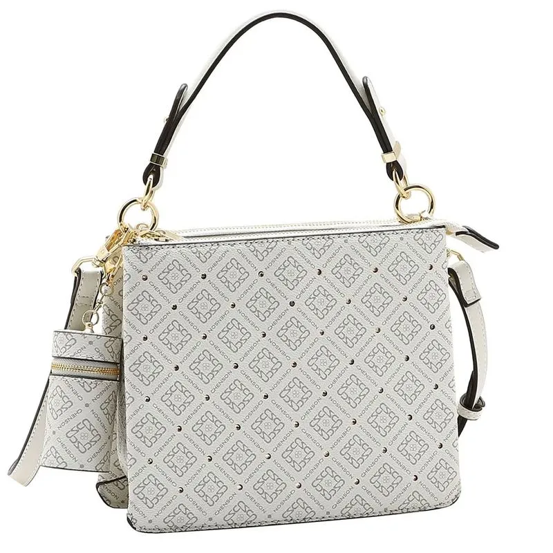 Bolsa de Mão Feminina Chenson Off White 3485468 UNICO