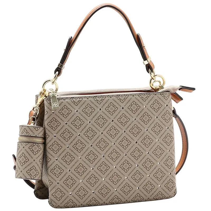 Bolsa de Mão Feminina Chenson Bege 3485468 UNICO