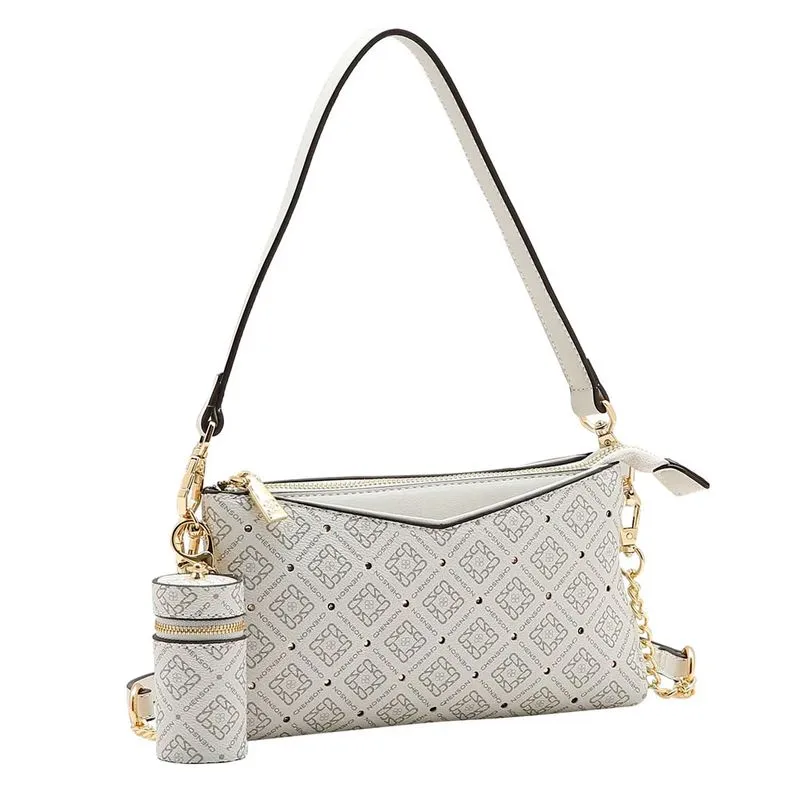 Bolsa de Ombro Feminina Chenson Off White 3485470 UNICO