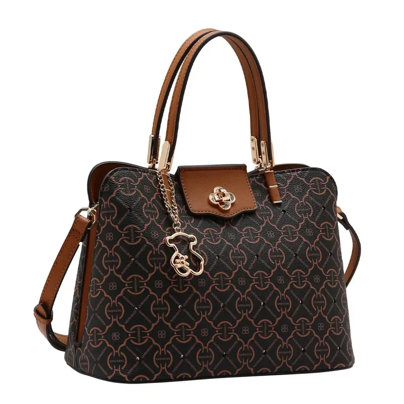 Bolsa Classic Chenson Feminina Preto UNICO