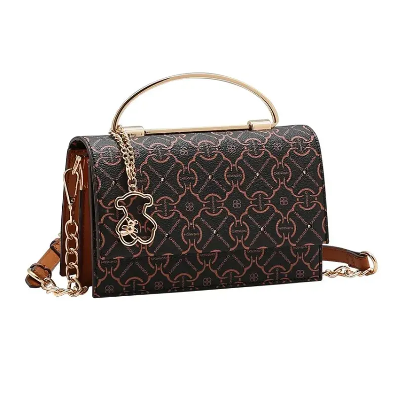 Bolsa Classic Chenson Feminina Marrom UNICO