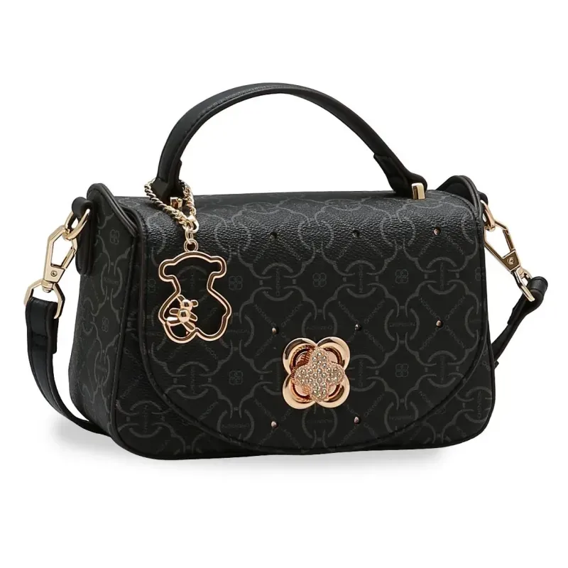 Bolsa Classic Cristal Chenson Feminina Preto UNICO