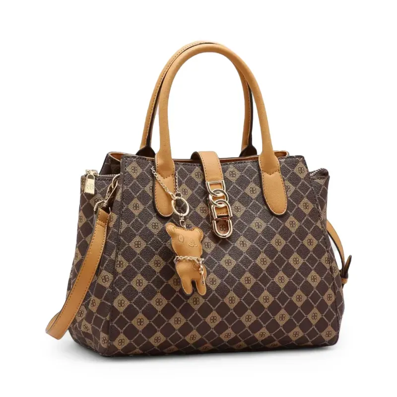 Bolsa Feminina Chenson Marrom UNICO