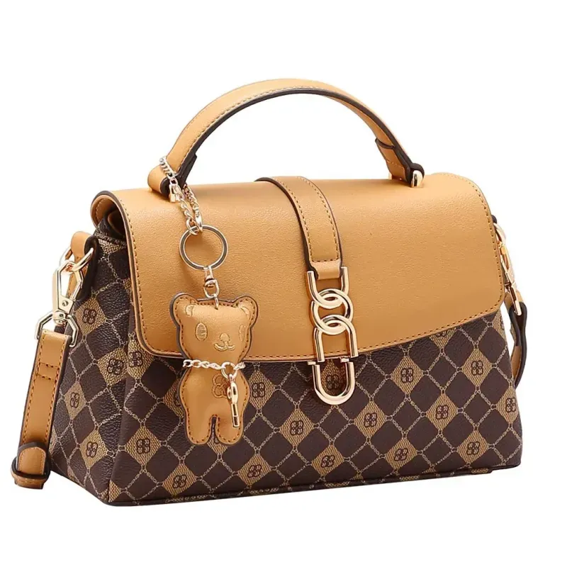Bolsa Casual Chenson Feminina Marrom UNICO