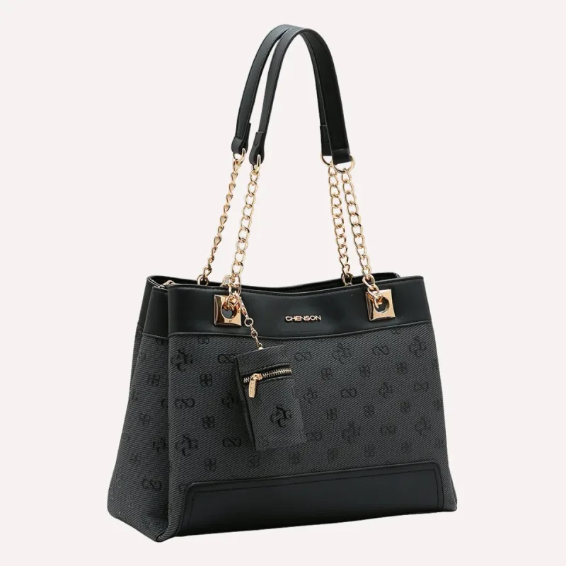 Bolsa Feminina Chenson Monograma Atemporal 3485412