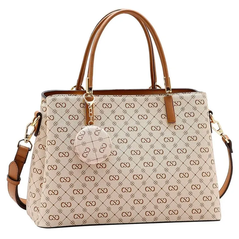Bolsa de Mão Feminina Chenson Bege 3485497 UNICO