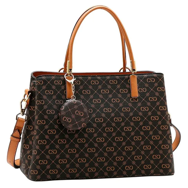 Bolsa de Mão Feminina Chenson Marrom 3485497 UNICO