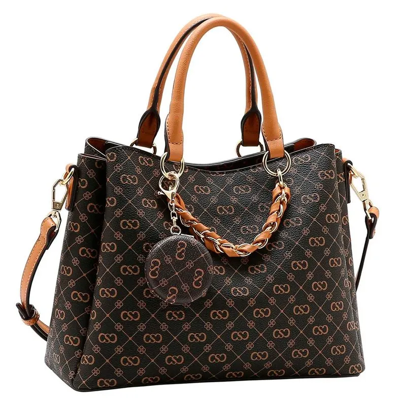 Bolsa de Mão Feminina Chenson Marrom 3485498 UNICO