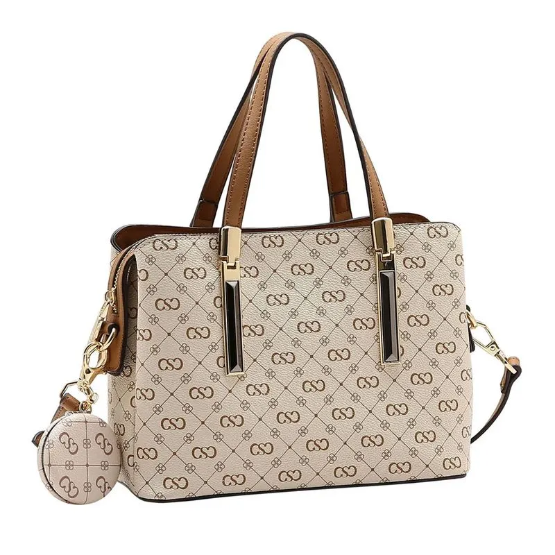 Bolsa de Mão Feminina Chenson Bege 3485502 UNICO