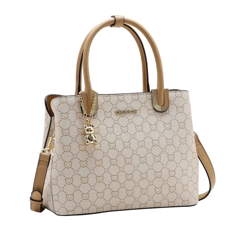 Bolsa Feminina Chenson Tote Baby Urso Bege UNICO