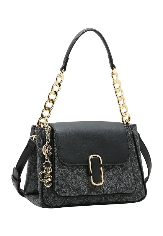 Bolsa Feminina Chenson Mão Monograma Pontilhado