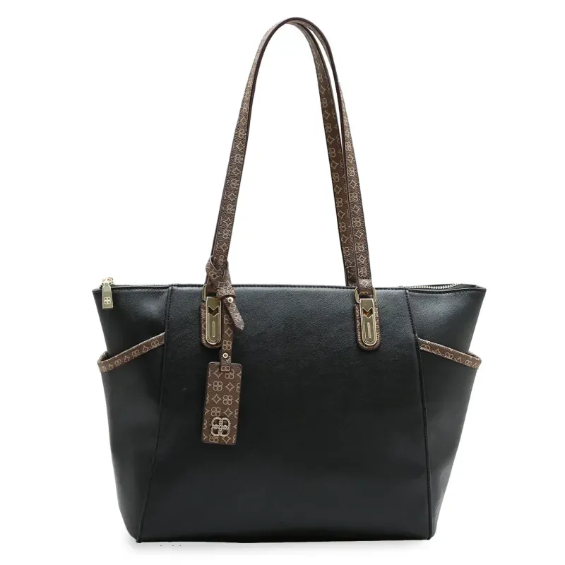 Bolsa Ombro Chenson Feminina Preto UNICO