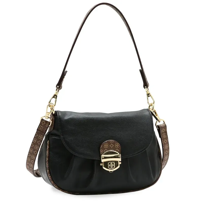 Bolsa Versátil Chenson Feminina Preta UNICO