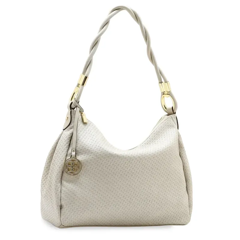 Bolsa Ombro Chenson Chic Feminina Natural UNICO