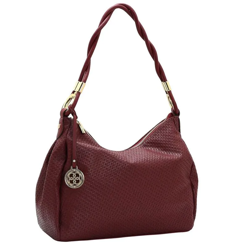 Bolsa de Ombro Feminina Chenson Bordô 3485552 UNICO