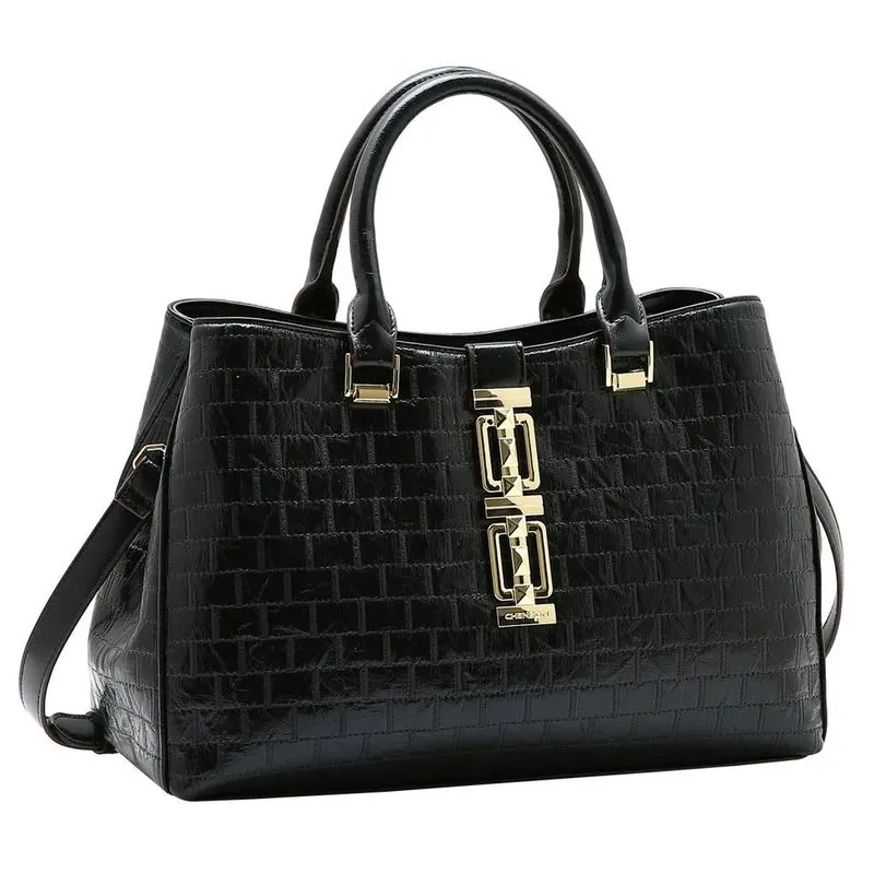 Bolsa de Mão Feminina Chenson Preto 3485554 UNICO