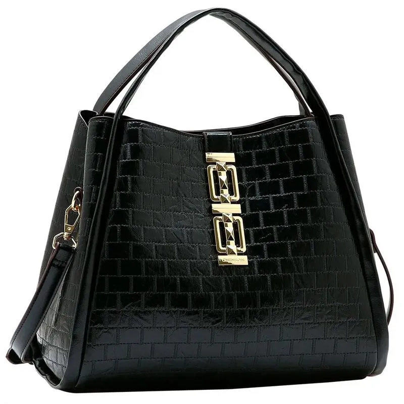 Bolsa de Mão Feminina Chenson Preto 3485555 UNICO