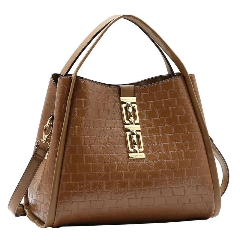 Bolsa de Mão Feminina Chenson Marrom 3485555 UNICO