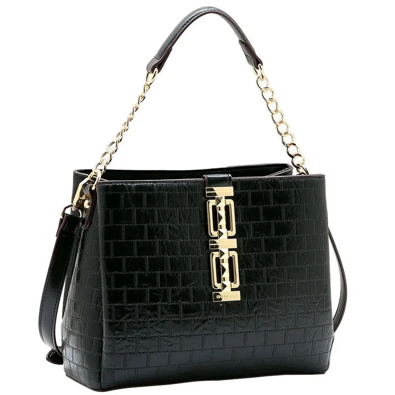Bolsa de Mão Feminina Chenson Preto 3485556 UNICO