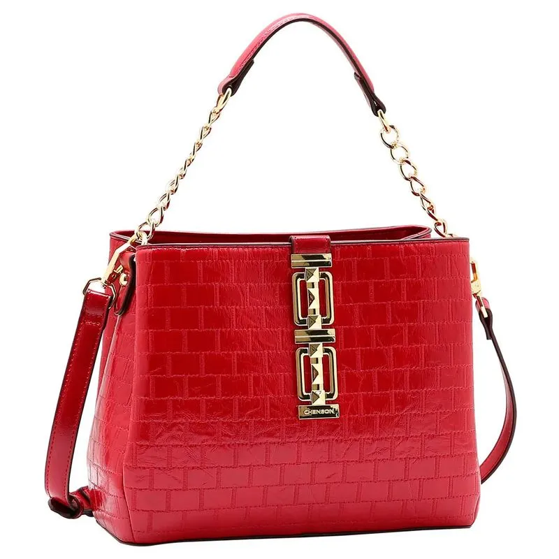 Bolsa de Mão Feminina Chenson Vermelho 3485556 UNICO