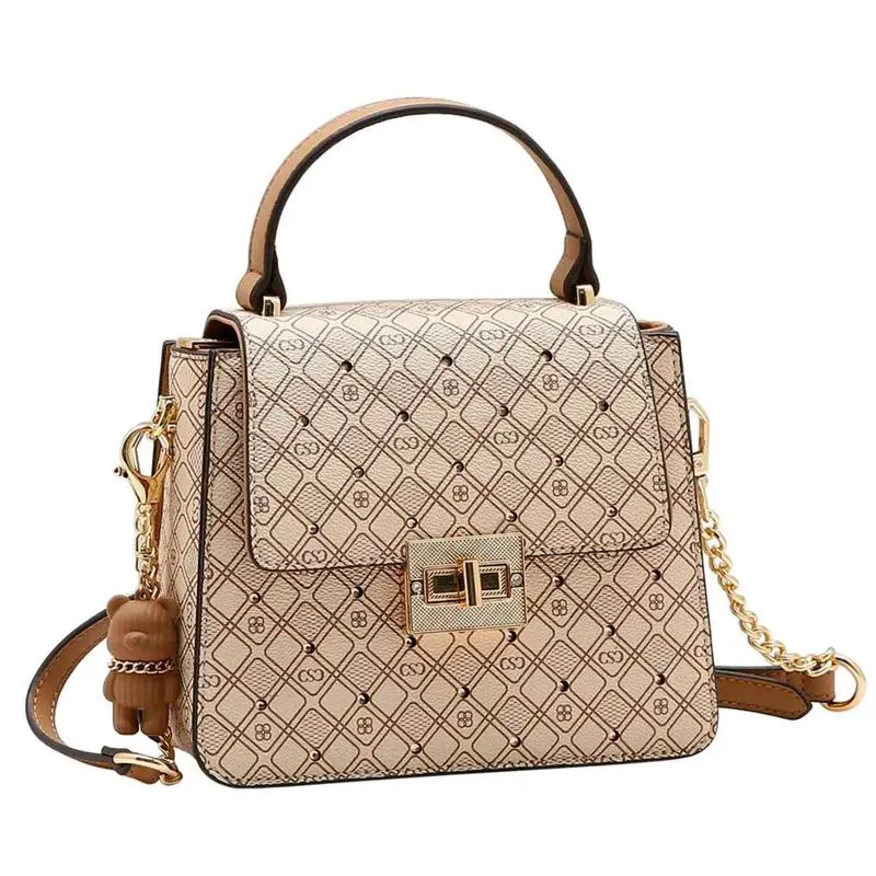 Bolsa de Mão Feminina Chenson Bege 3485759 UNICO