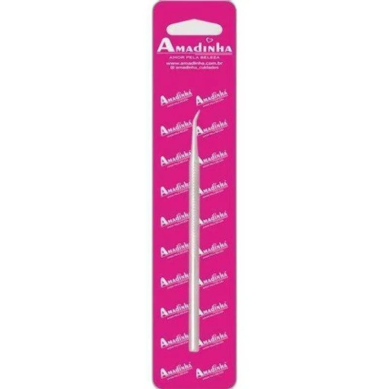 Amadinha Inox Desencravador De Unha 12cm Com 01 Unid