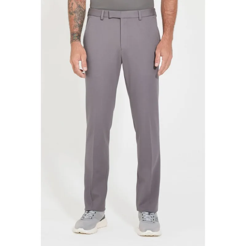 Calça Alfaiataria Flex Missão Impossível Chumbo - 48