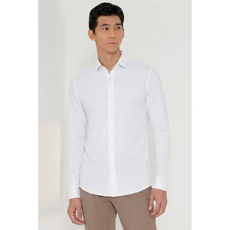 Camisa Manga Longa Air Tech Branco - P