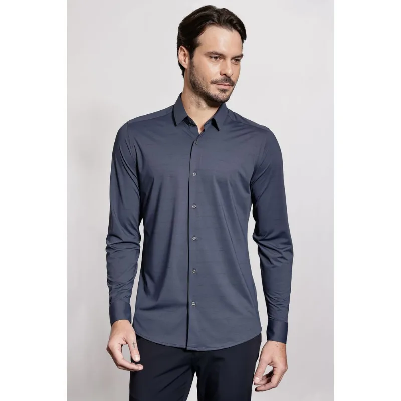 Camisa Manga Longa Digital Dry Defense Marinho - M
