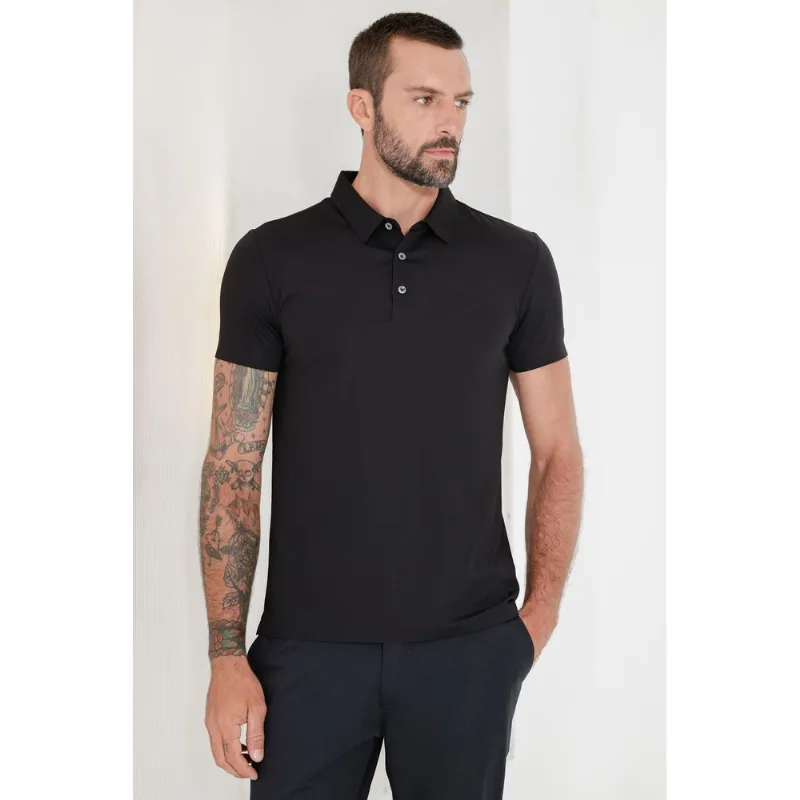 Polo Fusionada Missão Impossível Preto - GG