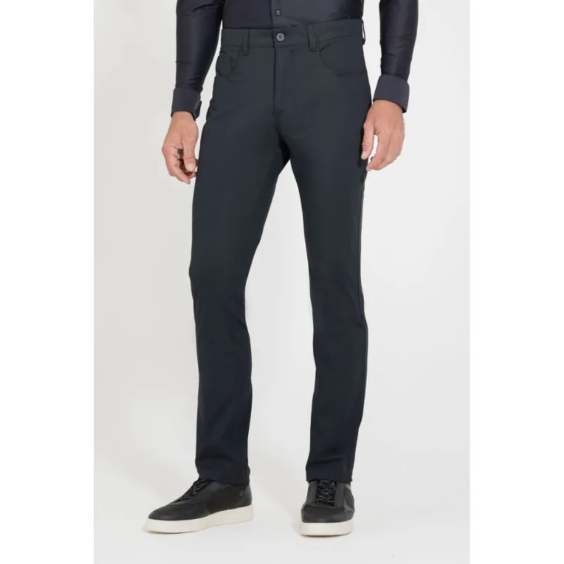 Calça Chino Malha Everyday Preto - 48