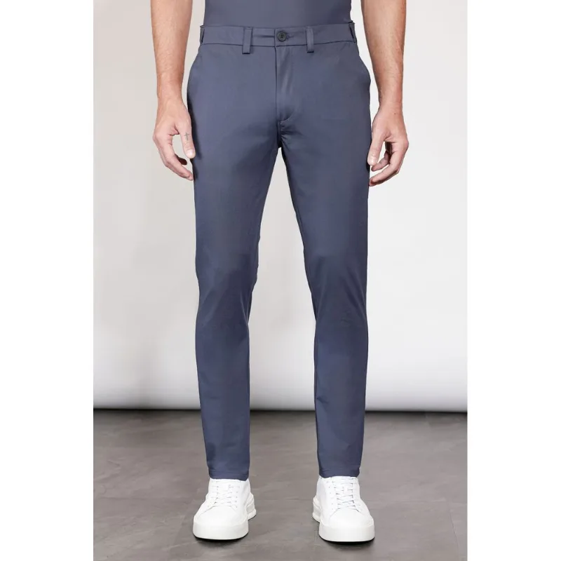 Calça Chino Malha Everyday Marinho - 54