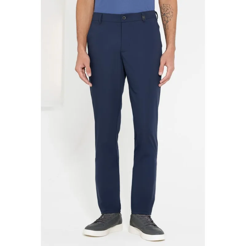 Calça Chino Tech Stretch Missão Impossível Marinho - 38