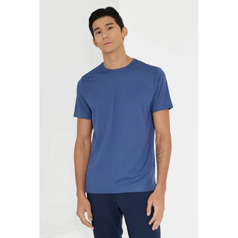 Camiseta Seamless Missão Impossível Azul Indigo - P