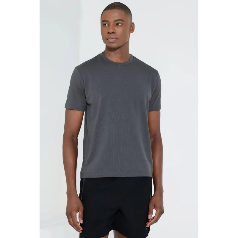 Camiseta Manga Curta Total Soft Chumbo - G