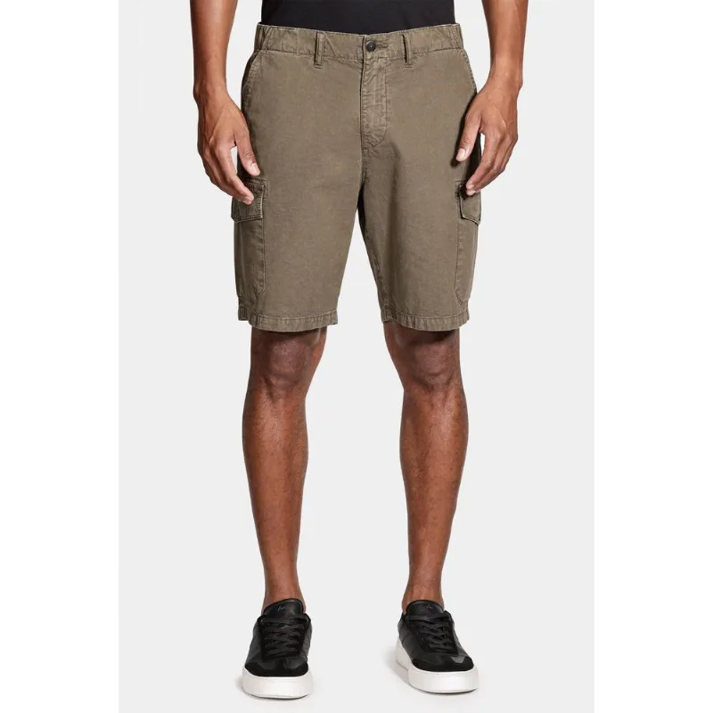 Bermuda Chino Cargo Verde Militar - 46