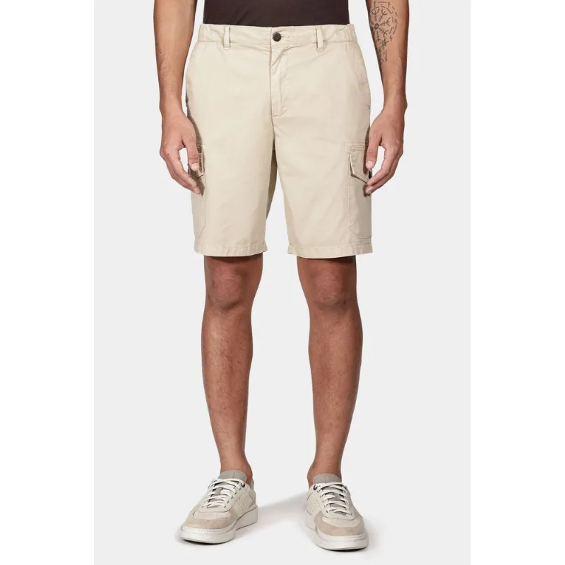 Bermuda Chino Cargo Amendoa - 44