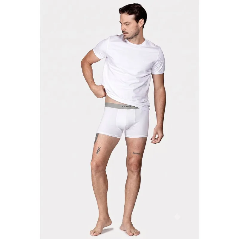 Cueca Boxer Cotton Branco - GG