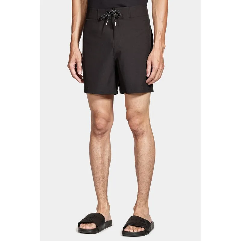 Shorts Praia Clássico Boardshort Preto - 48