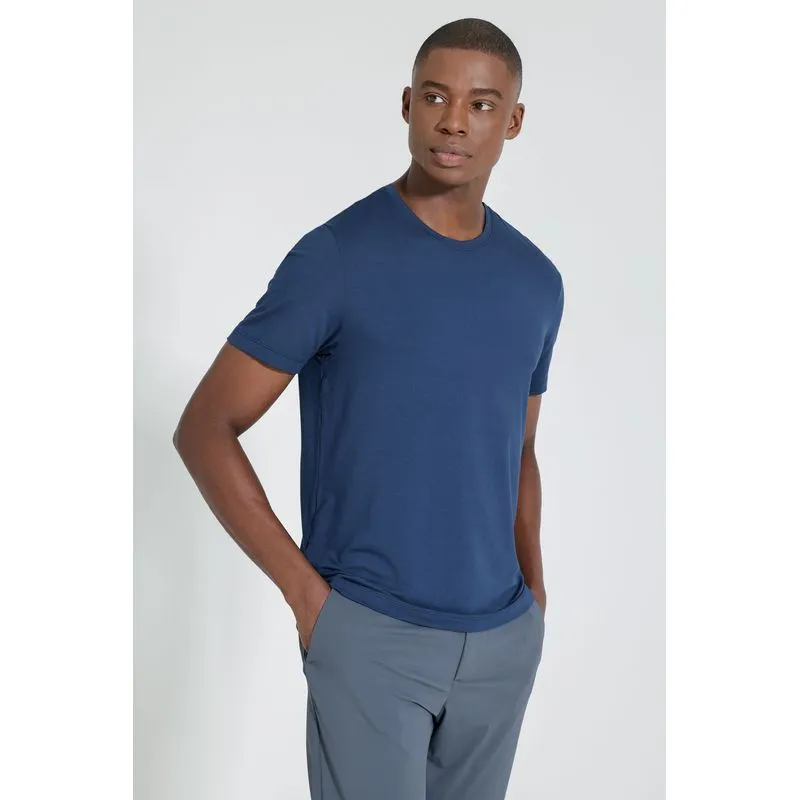 Camiseta Modal Everyday Azul Oceano - P