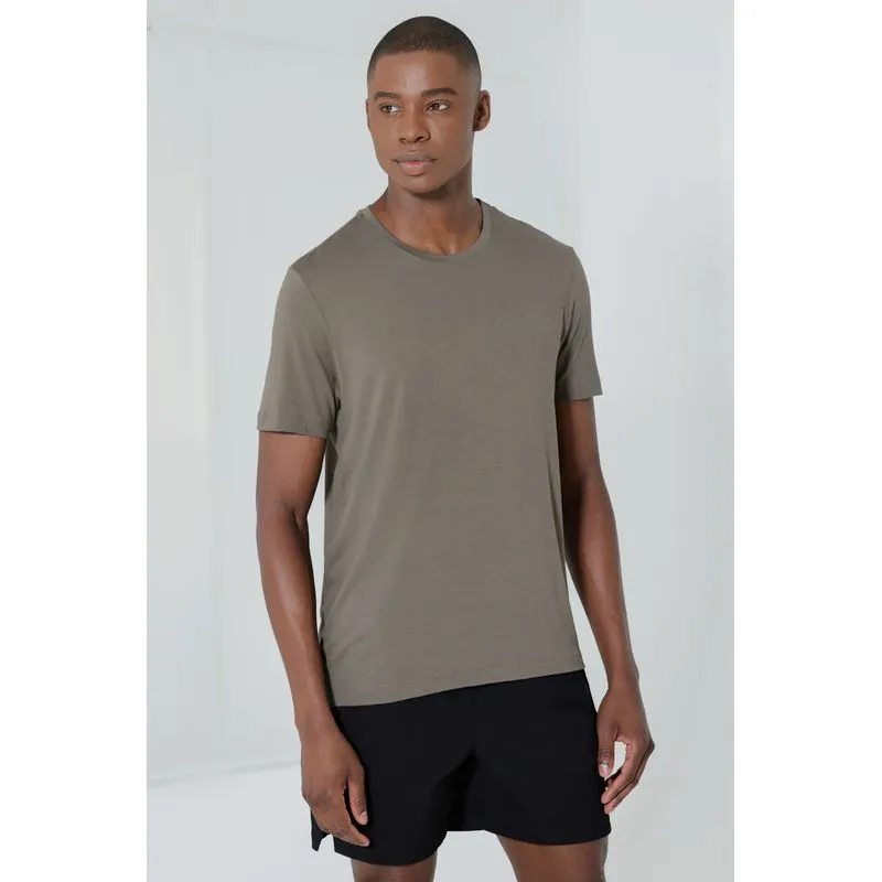 Camiseta Modal Everyday Verde Oliva - GG